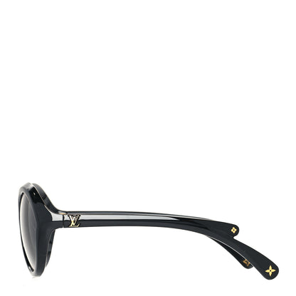 Louis Vuitton Flore Sunglasses Z0263W Black 3 of 8