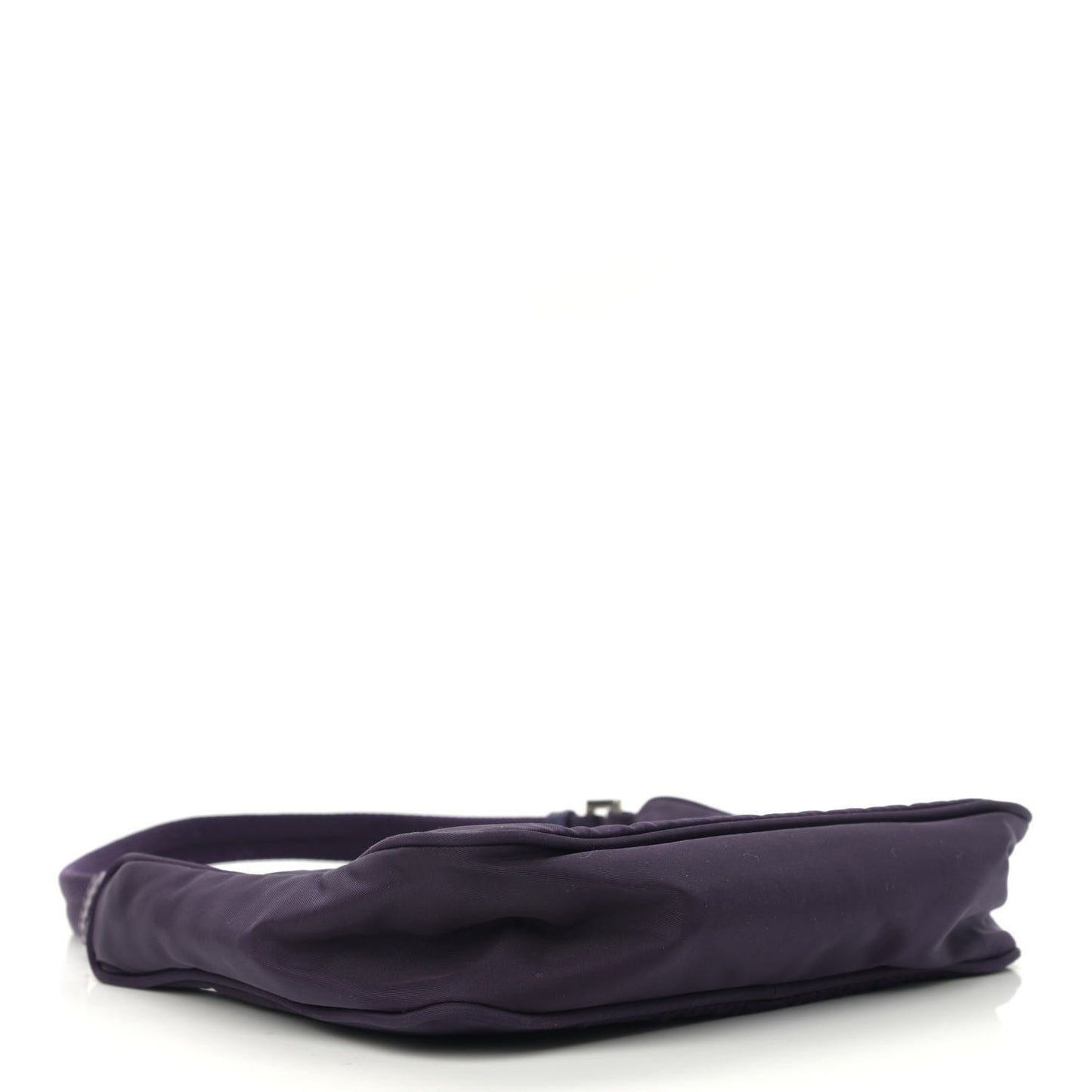 Tessuto Nylon Sport Shoulder Bag Prugna
