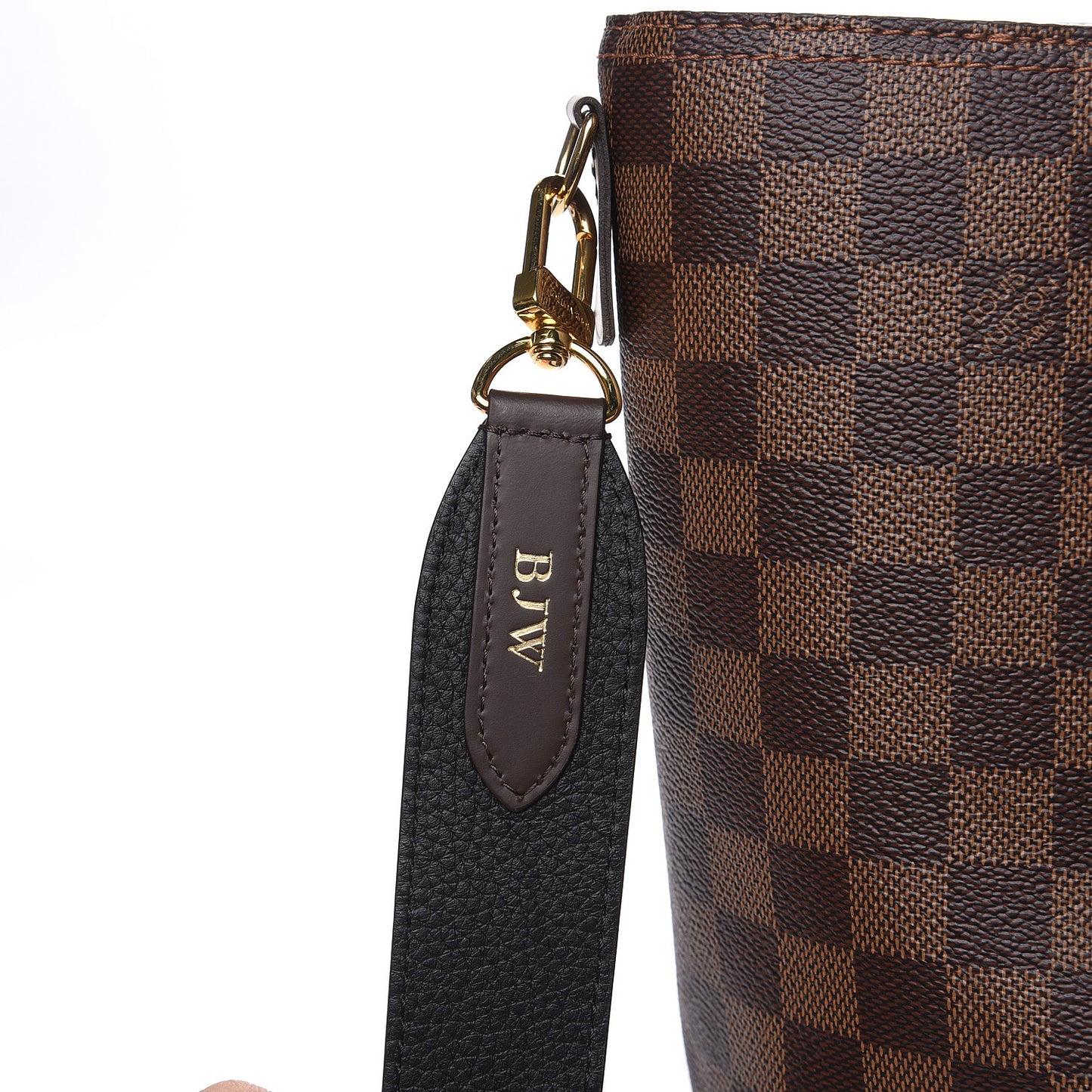 Damier Ebene Jersey Black