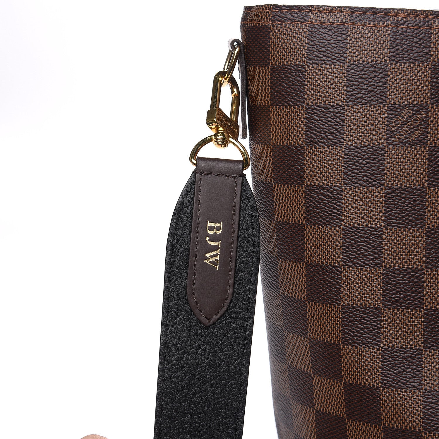 Louis Vuitton Damier Ebene Jersey Black 9 of 9