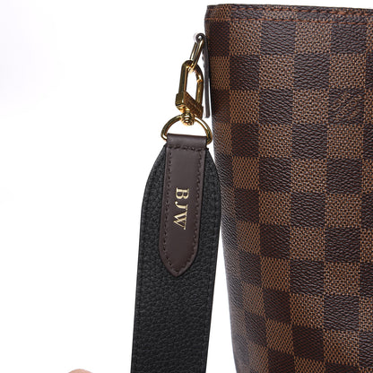 Louis Vuitton Damier Ebene Jersey Black 9 of 9