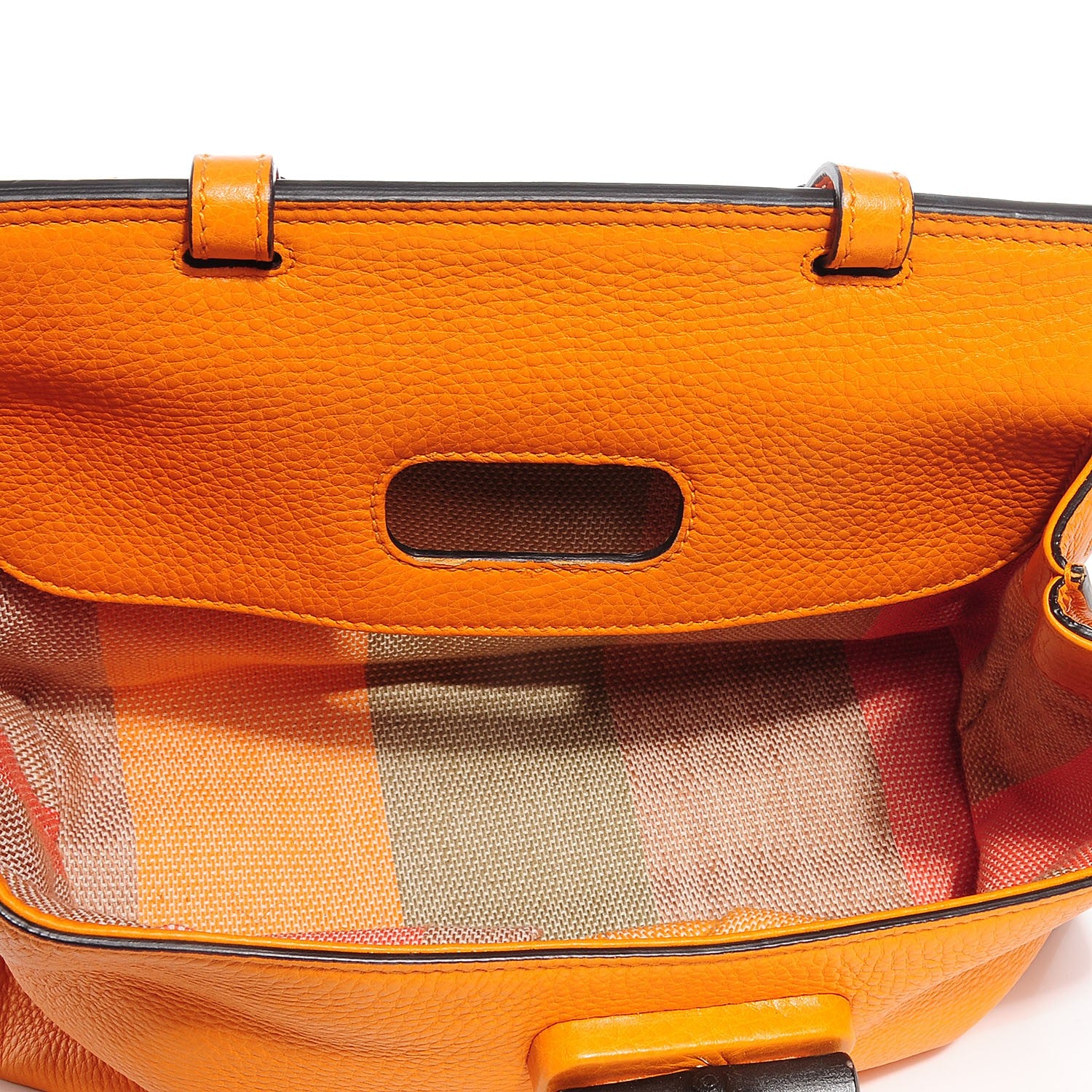 Gucci Cellarius Calfskin Small Bamboo Daily Top Handle Bag Curcuma 8 of 8