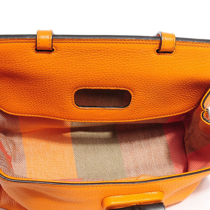 Gucci Cellarius Calfskin Small Bamboo Daily Top Handle Bag Curcuma 8 of 8