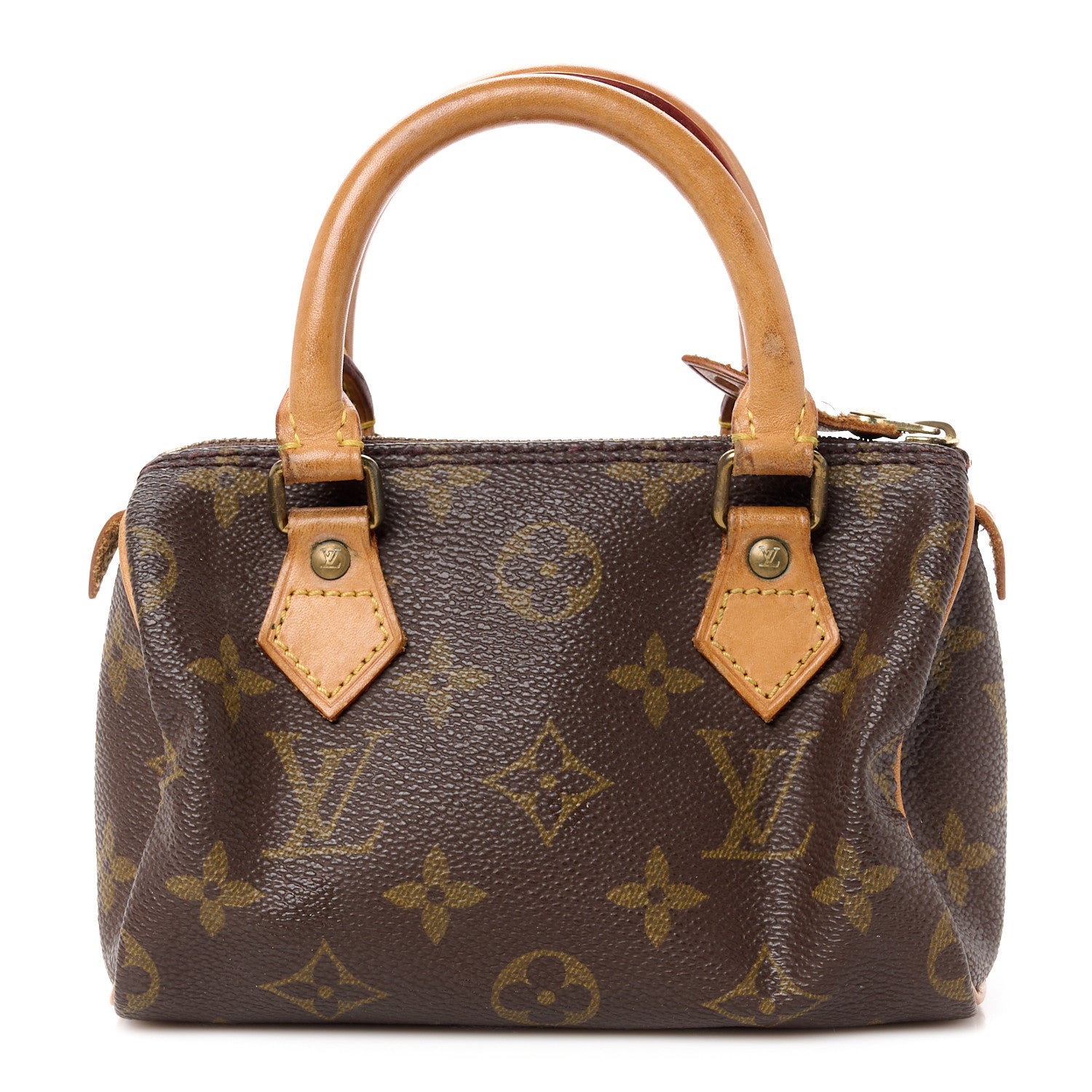 Louis Vuitton Monogram Mini Sac HL Speedy 1 of 10