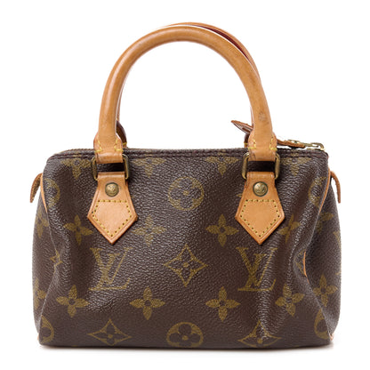 Louis Vuitton Monogram Mini Sac HL Speedy 1 of 10