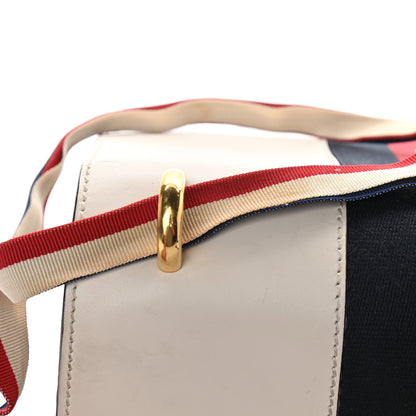 Gucci Calfskin Small Sylvie Shoulder Bag Off White 9 of 11