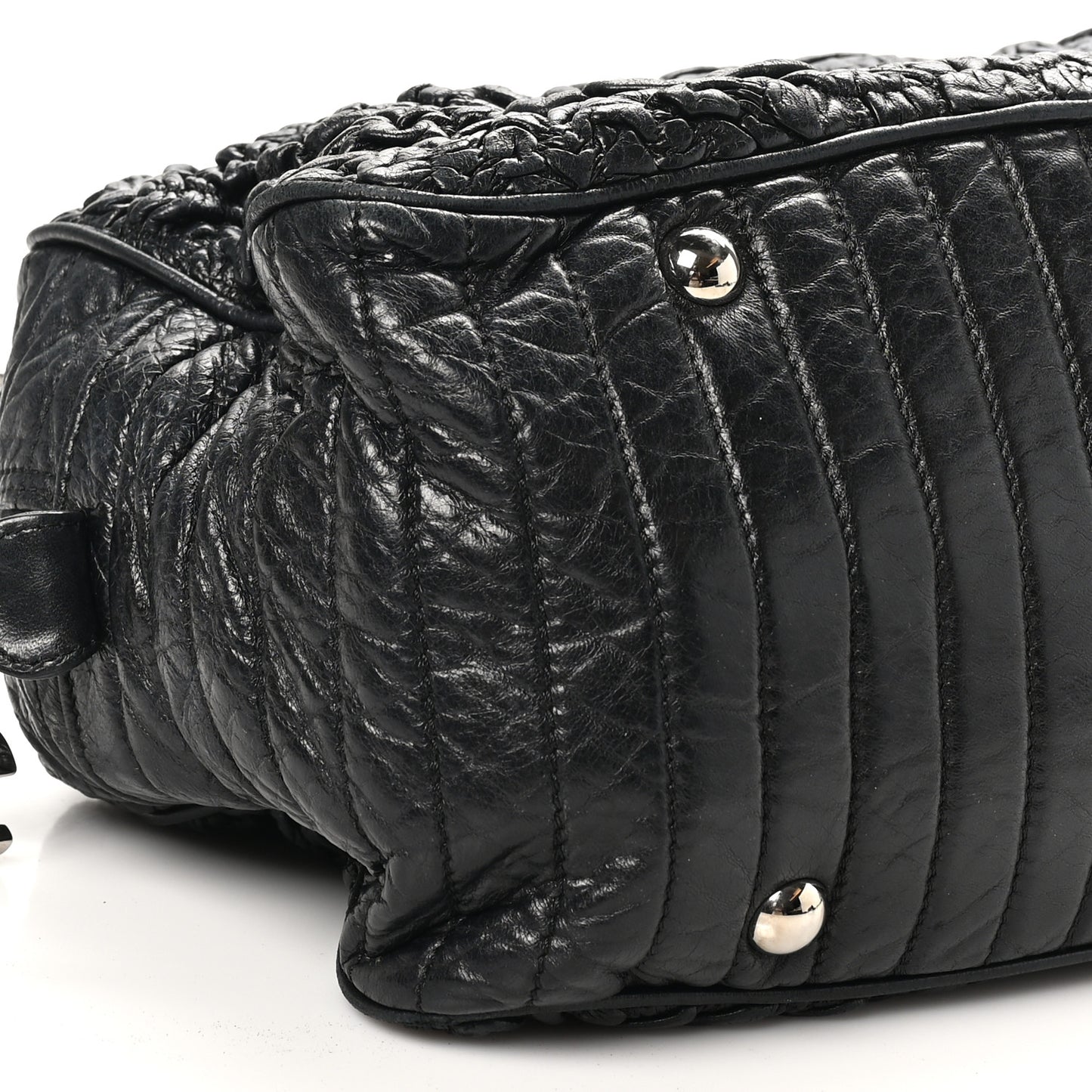 Lambskin Astrakhan Bowler Black