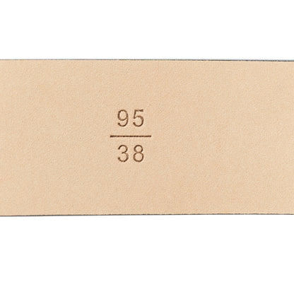 Chanel Calfskin Belt 95 38 Black 6 of 7