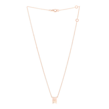Bulgari 18K Rose Gold B.Zero1 Pendant Necklace 3 of 6