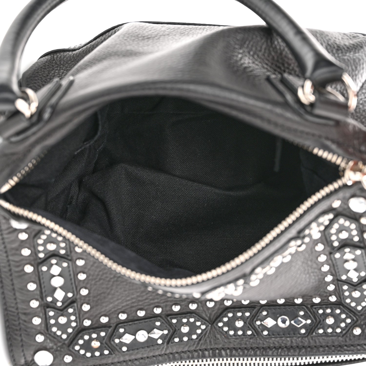 Givenchy Calfskin Studded Small Pandora Black 5 of 11