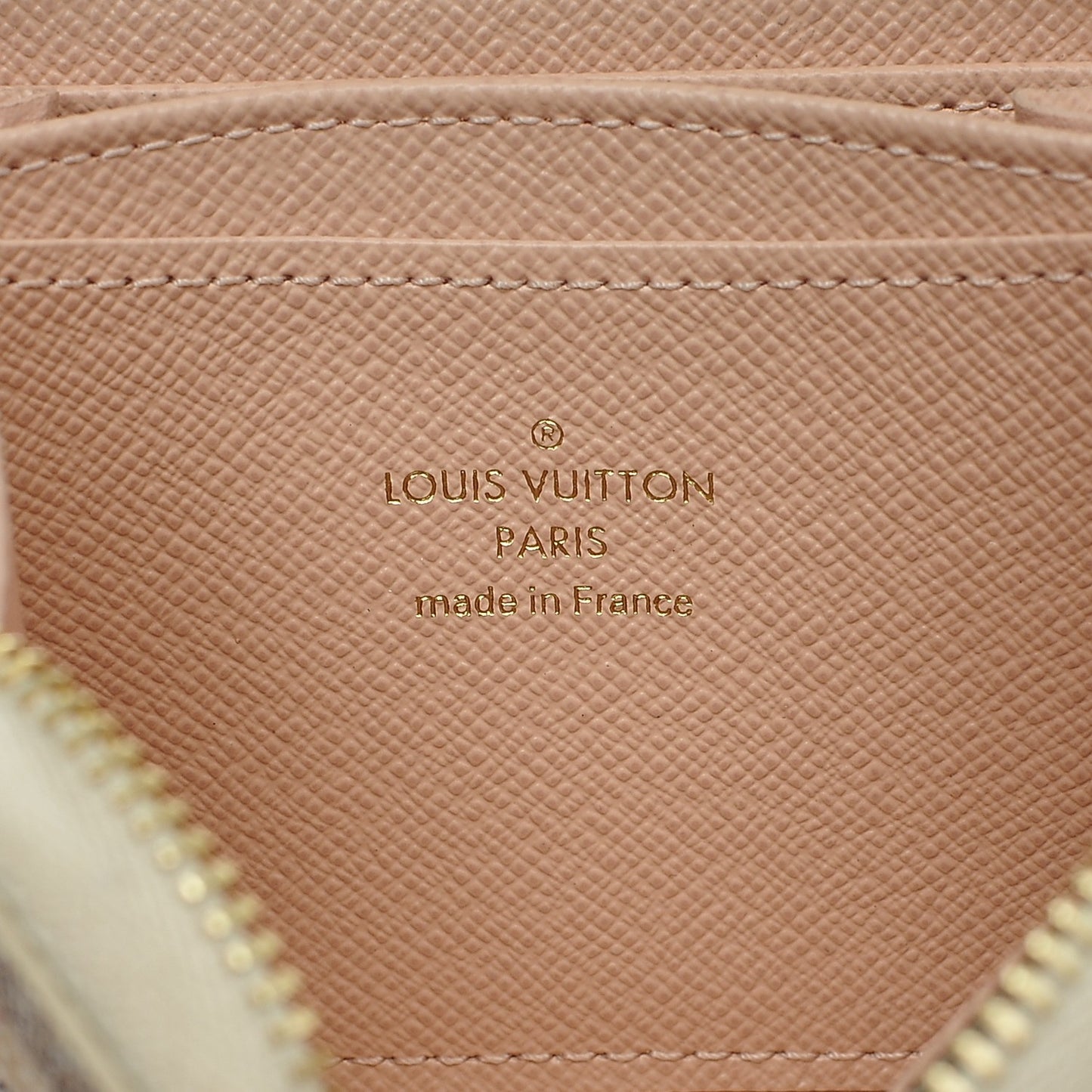 Damier Azur Tahitienne Zippy Coin Purse