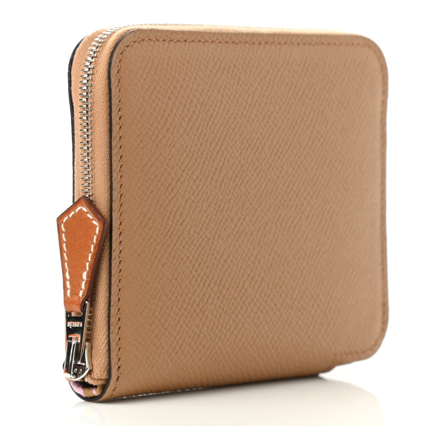 Epsom Silk'in Compact Wallet Chai