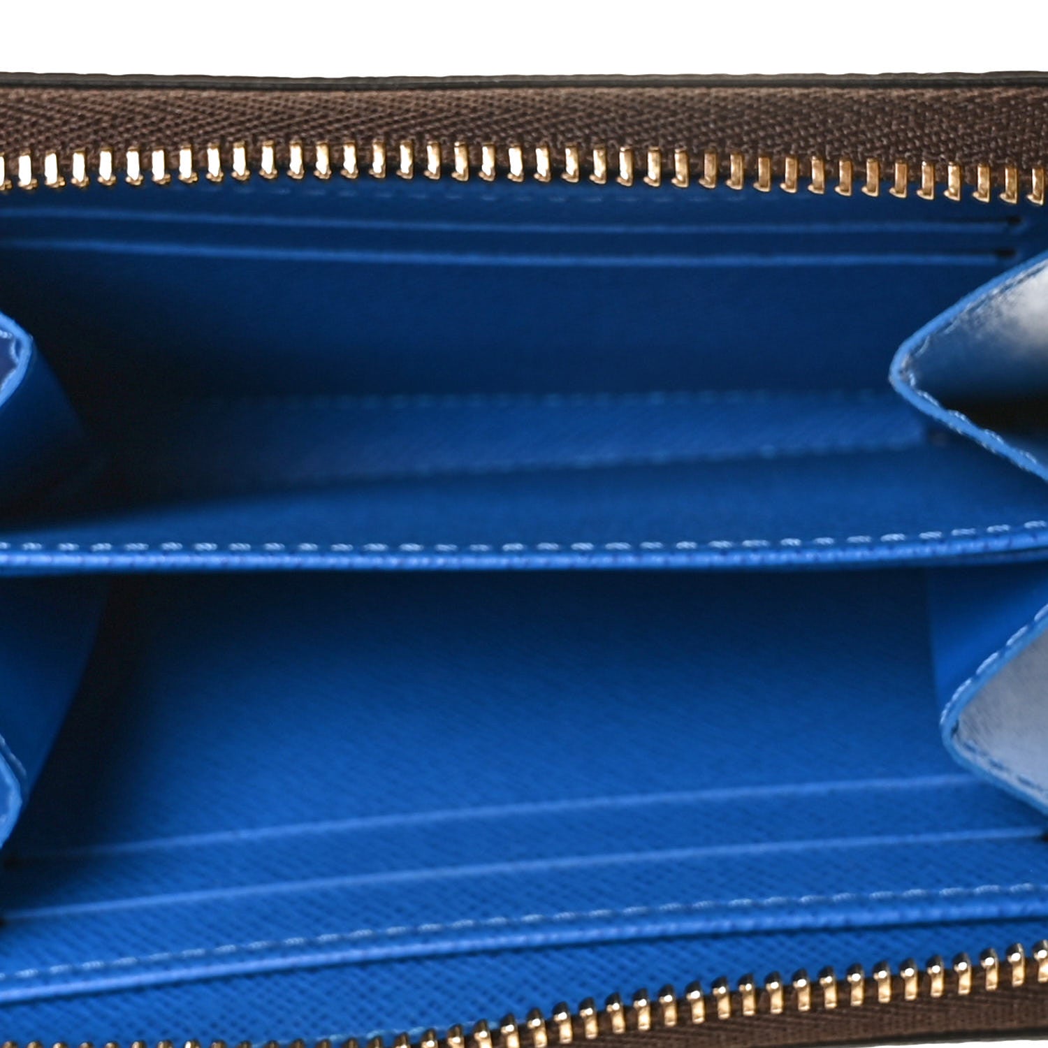 Louis Vuitton Damier Ebene 2019 Christmas Animation Zippy Coin Purse Blue 5 of 9