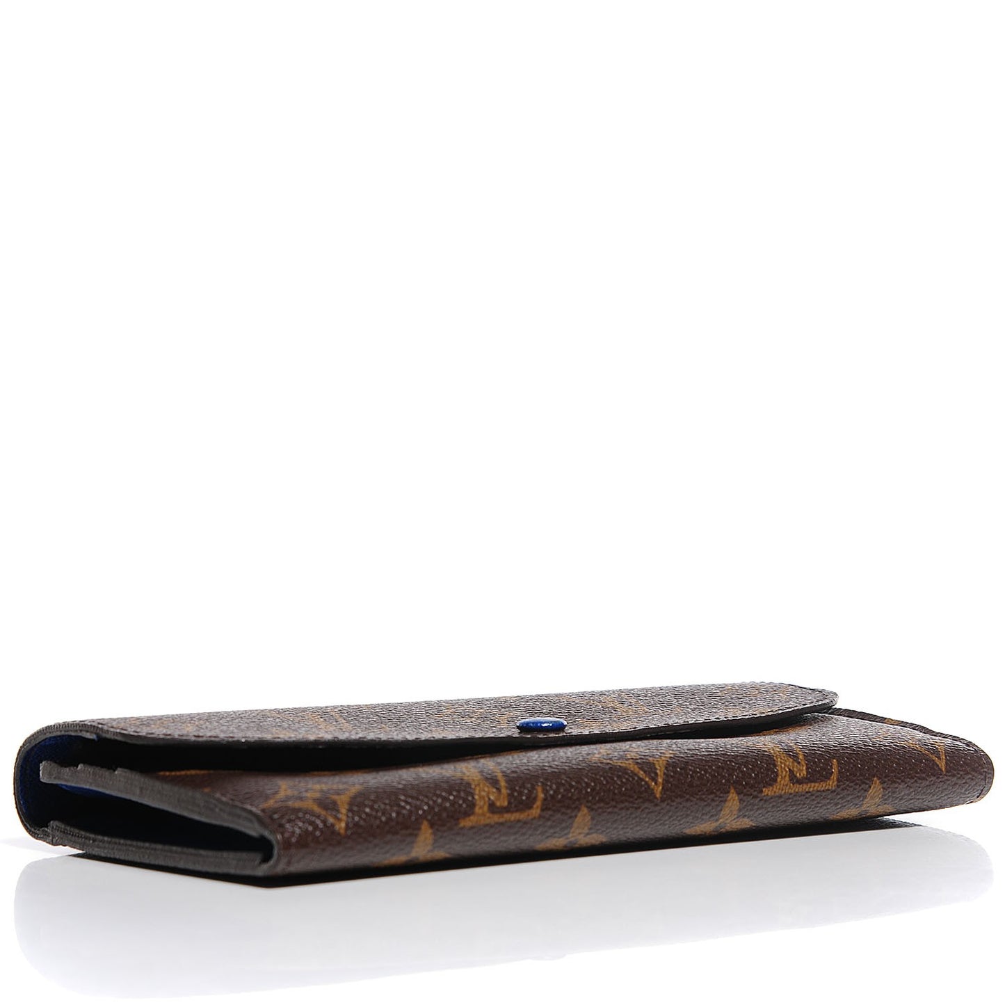 Monogram Emilie Wallet Blue