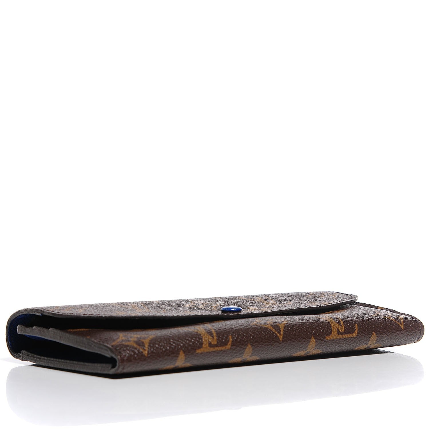 Louis Vuitton Monogram Emilie Wallet Blue 4 of 8