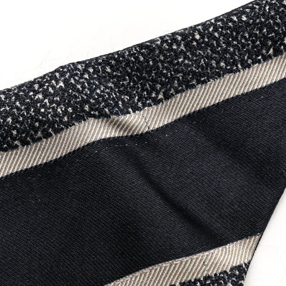 Christian Dior Silk Oblique Mitzah Scarf Blue 5 of 5