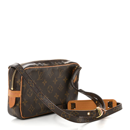 Louis Vuitton LOUIS VUITTON Monogram Pochette Marly Bandouliere 2 of 9