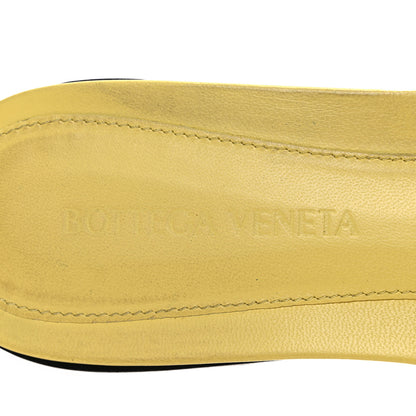 Bottega Veneta Nappa Matelasse Padded Flat Sandals 39 Pear 9 of 12