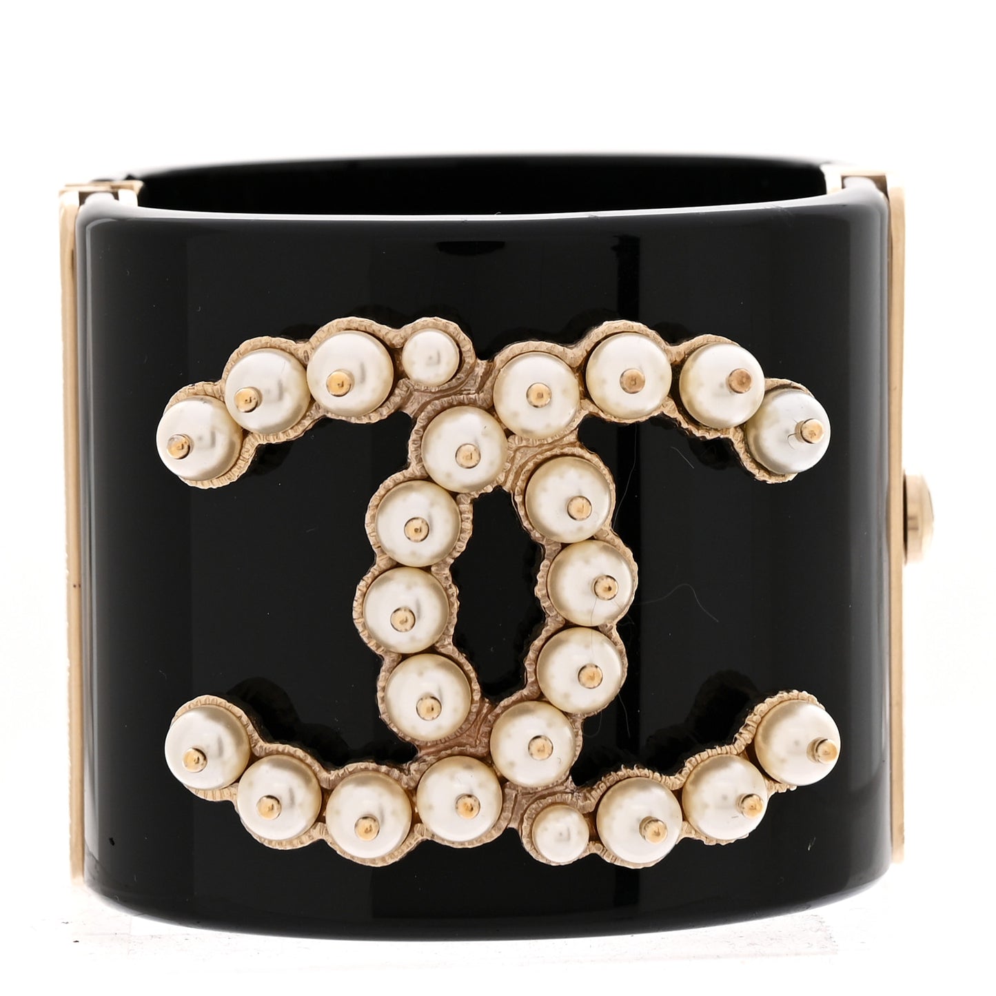Resin Pearl CC Cuff Black