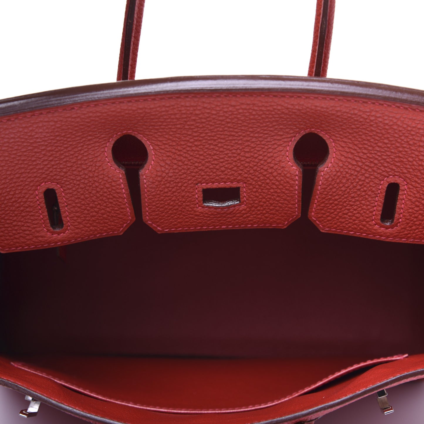 Togo Birkin 25 Rouge Vif