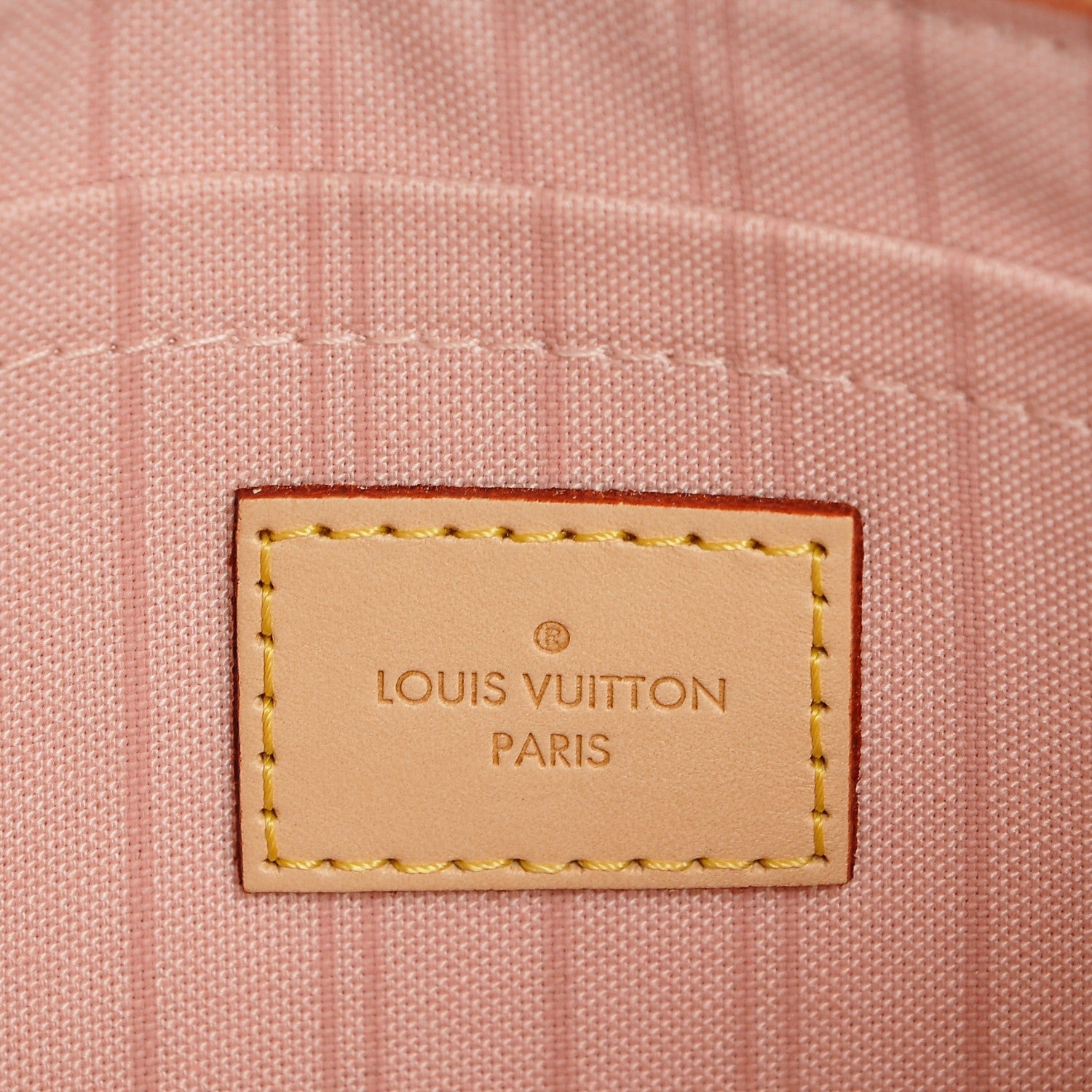 Louis Vuitton Damier Azur Tahitienne Neverfull MM Pochette 7 of 7
