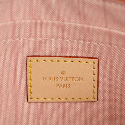 Louis Vuitton Damier Azur Tahitienne Neverfull MM Pochette 7 of 7