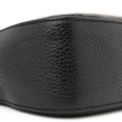Gucci Pebbled Calfskin Studded Small Soho Disco Bag Black 9 of 13