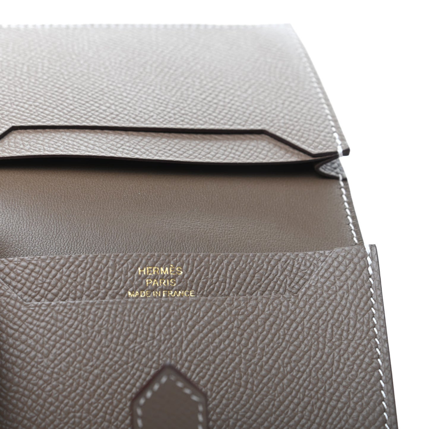 Epsom Bearn Card Holder Wallet Etoupe