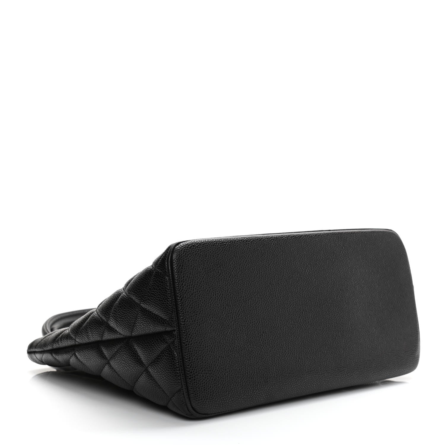 Chanel Caviar Quilted Medallion Tote Black 4 of 10