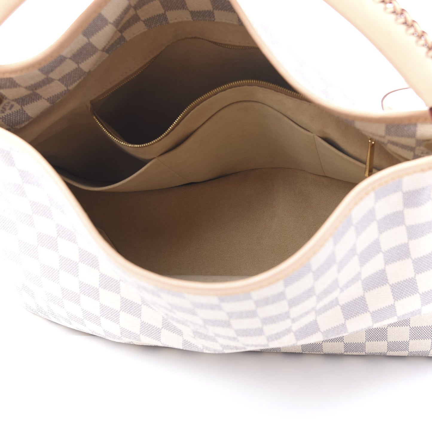 Damier Azur Artsy MM
