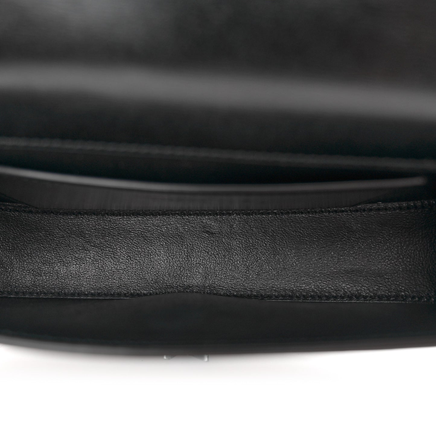 Box Calfskin Mini Voltaire Shoulder Bag Black