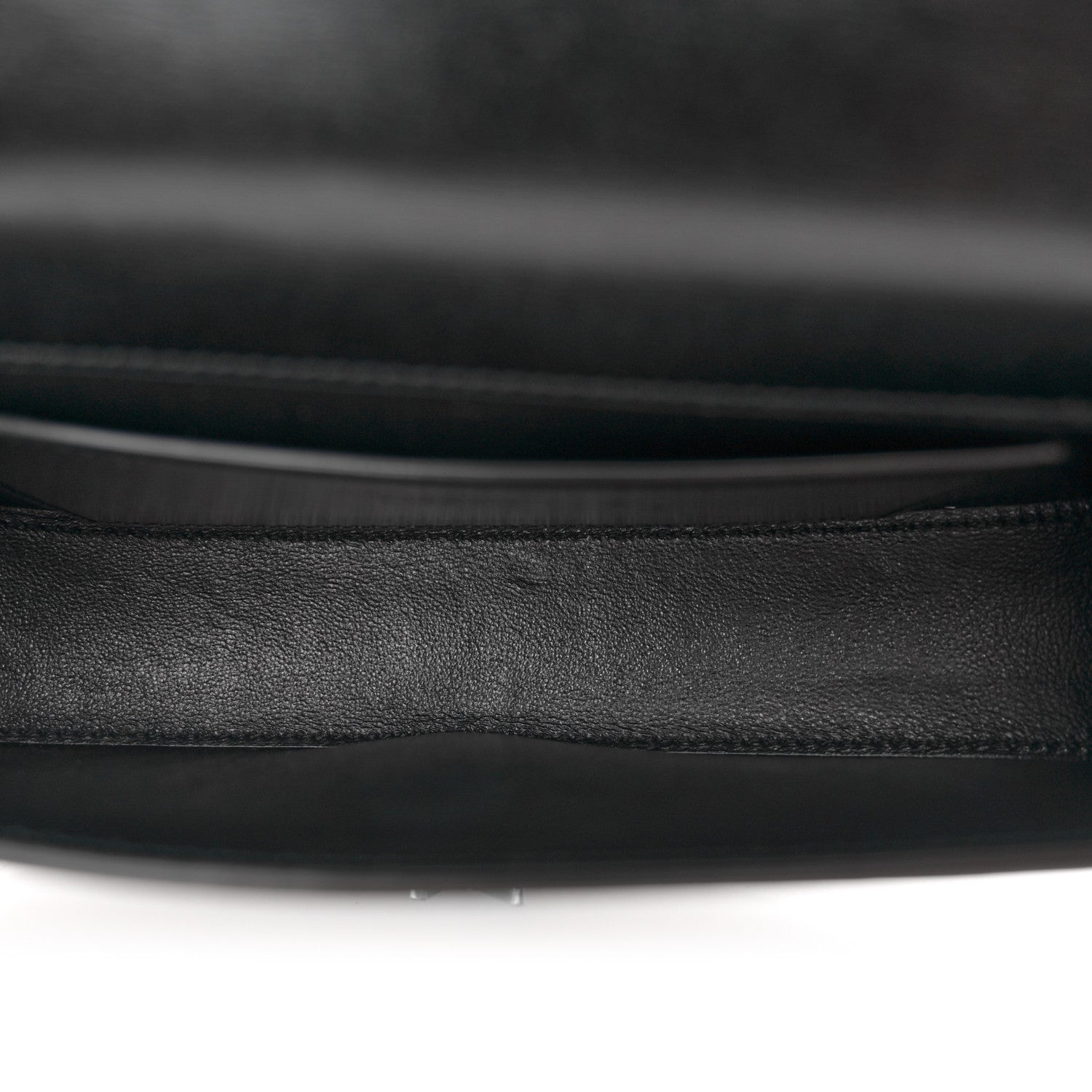 Saint Laurent Box Calfskin Mini Voltaire Shoulder Bag Black 5 of 10