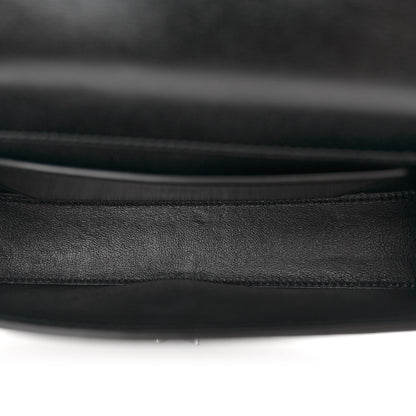 Saint Laurent Box Calfskin Mini Voltaire Shoulder Bag Black 5 of 10