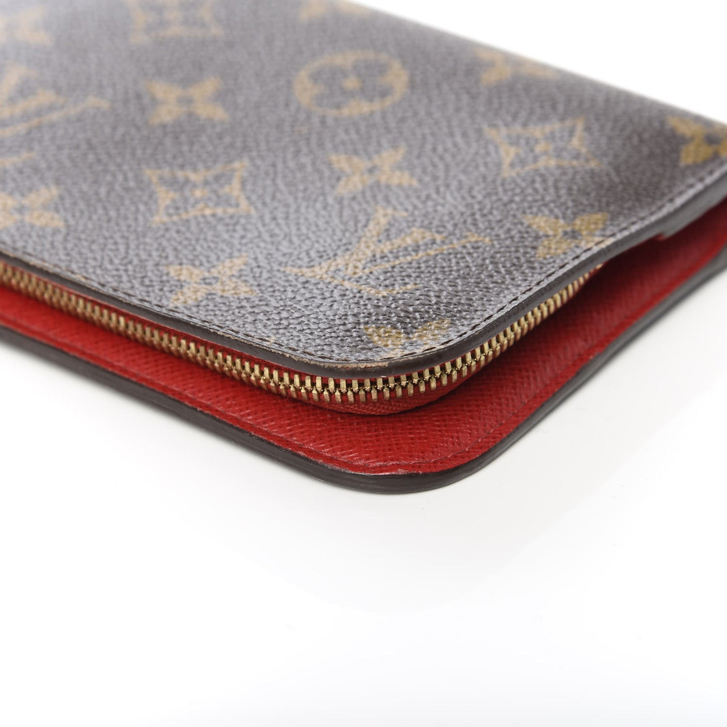 Monogram Insolite Wallet Red