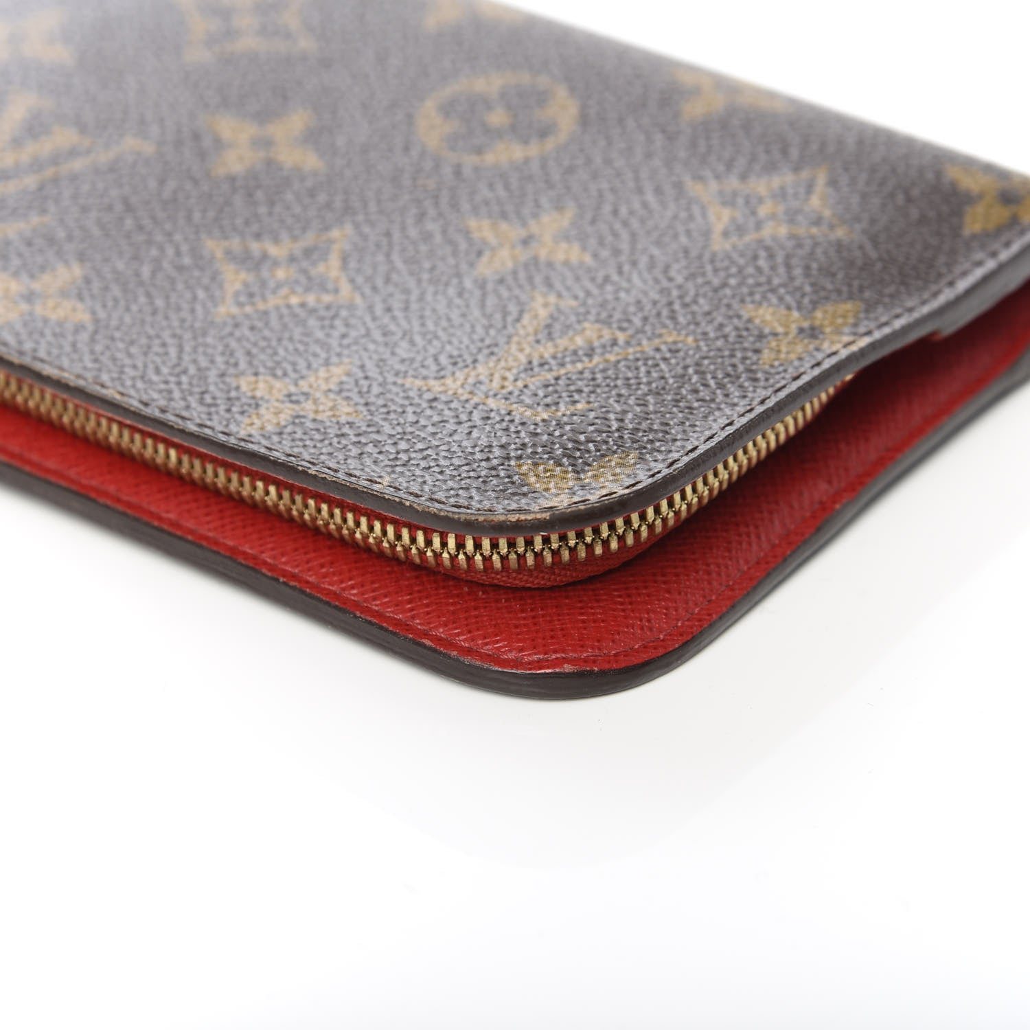 Louis Vuitton Monogram Insolite Wallet Red 12 of 12
