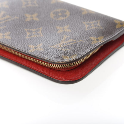 Louis Vuitton Monogram Insolite Wallet Red 12 of 12