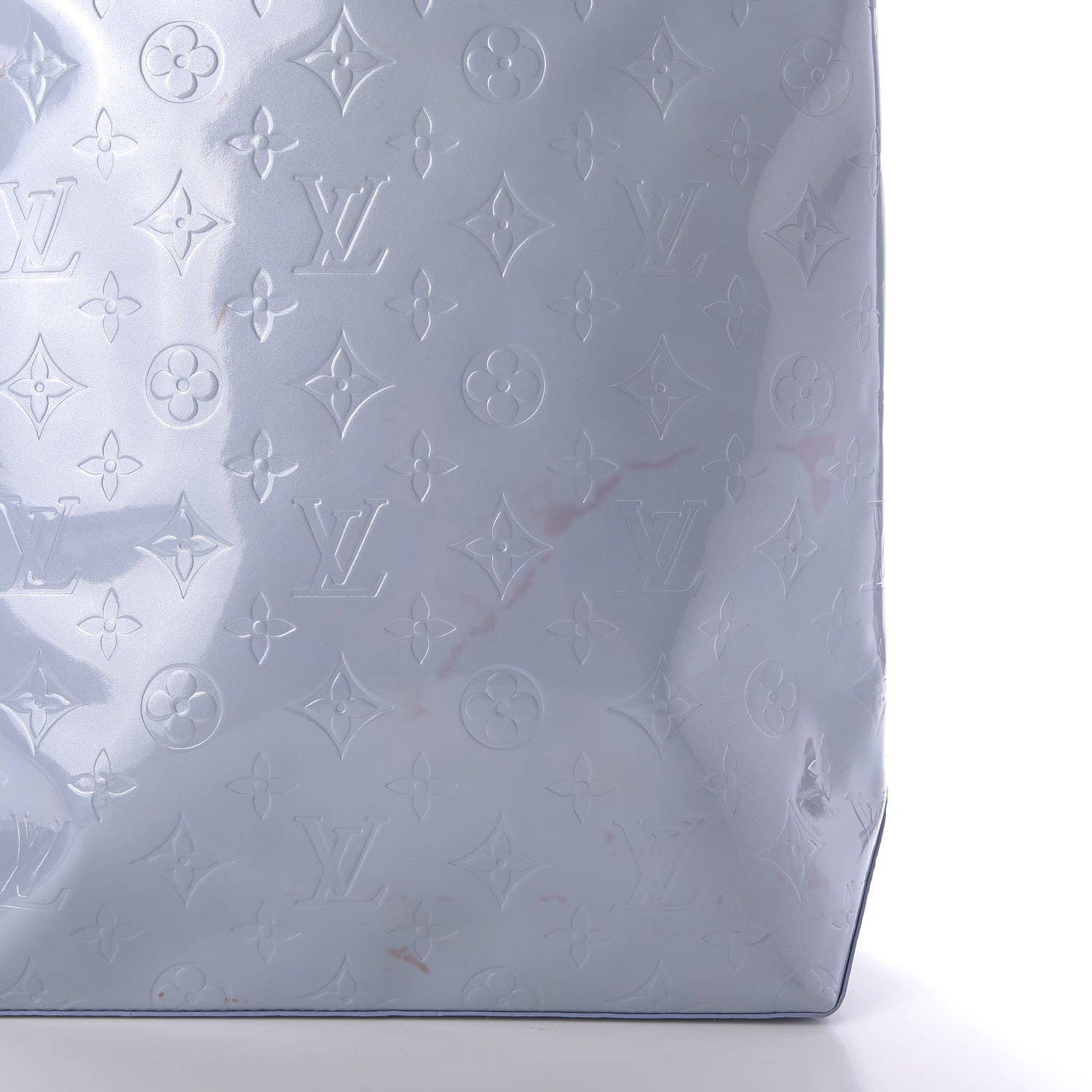Louis Vuitton Vernis Reade MM Lavender 9 of 9