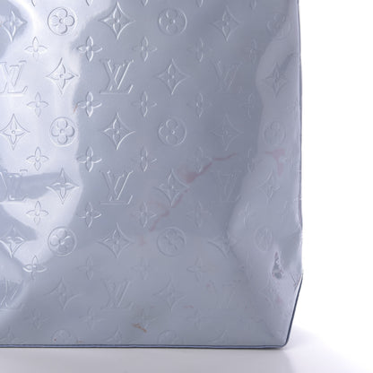 Louis Vuitton Vernis Reade MM Lavender 9 of 9