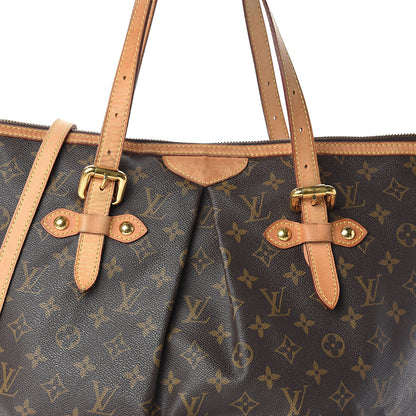 Louis Vuitton Monogram Palermo GM 6 of 8