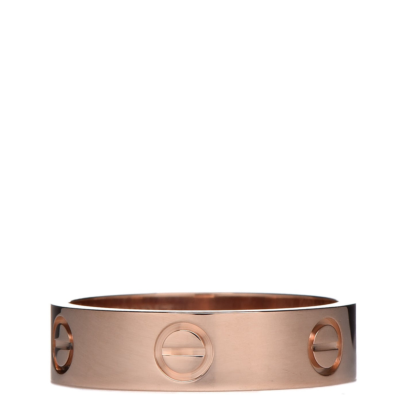 18K Pink Gold 5.5mm LOVE Ring 59 8.75