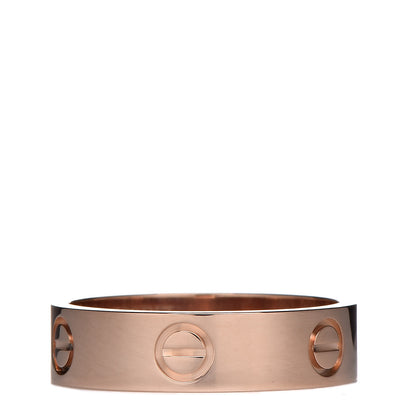 Cartier 18K Pink Gold 5.5mm LOVE Ring 59 8.75 3 of 5