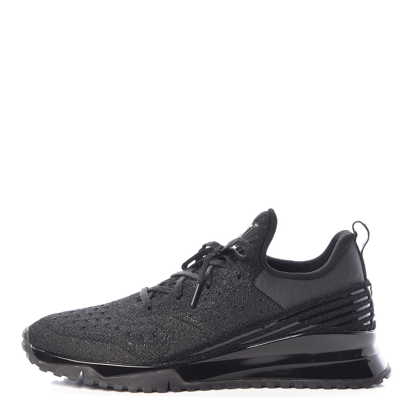 Technical Knit V.N.R. Sneakers 8 Black