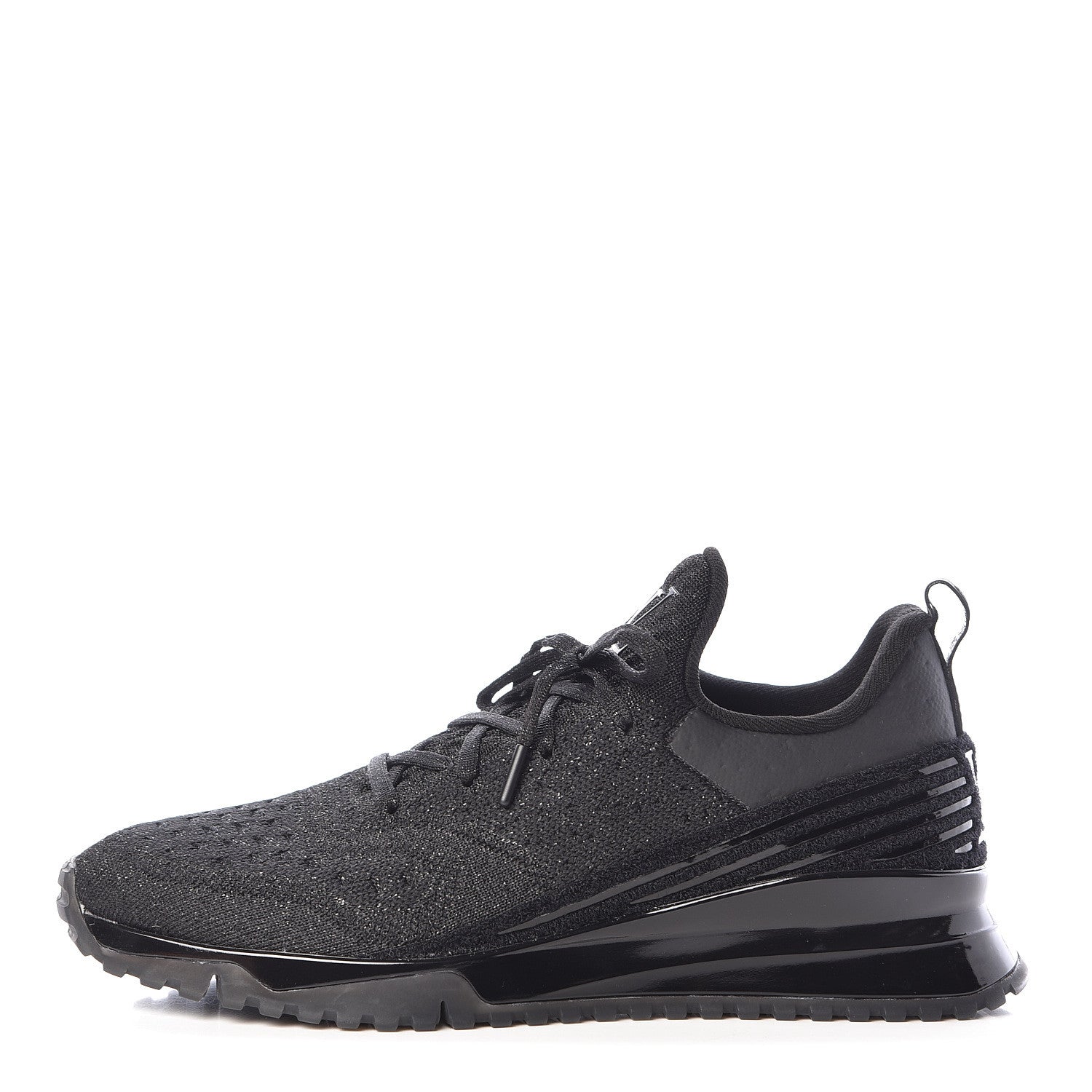 Louis Vuitton Technical Knit V.N.R. Sneakers 8 Black 1 of 8