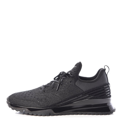 Louis Vuitton Technical Knit V.N.R. Sneakers 8 Black 1 of 8