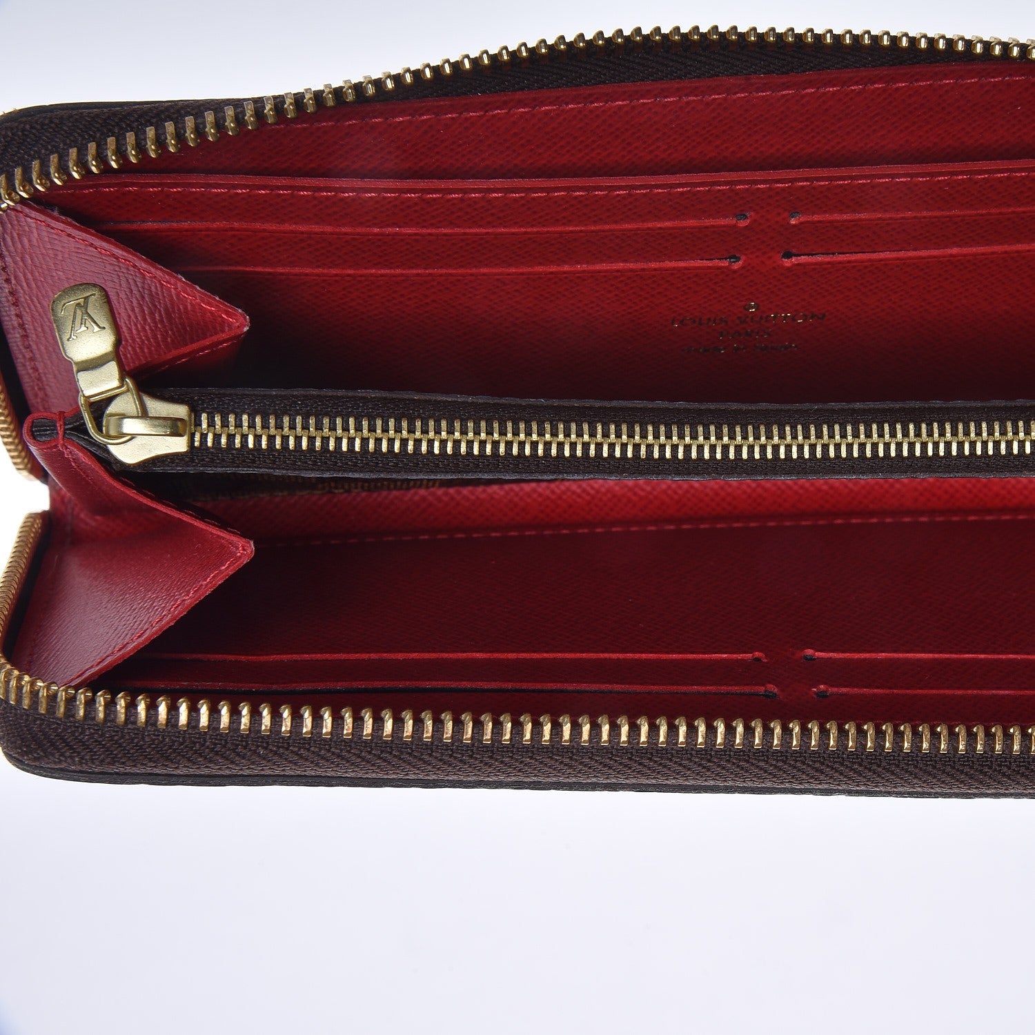 Louis Vuitton Damier Ebene Clemence Wallet 5 of 7