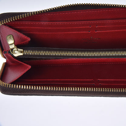 Louis Vuitton Damier Ebene Clemence Wallet 5 of 7