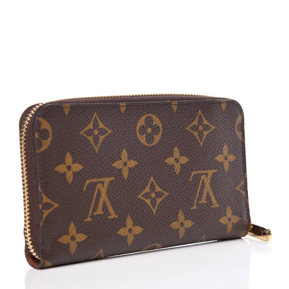 Louis Vuitton Monogram Zippy Compact Wallet 3 of 7