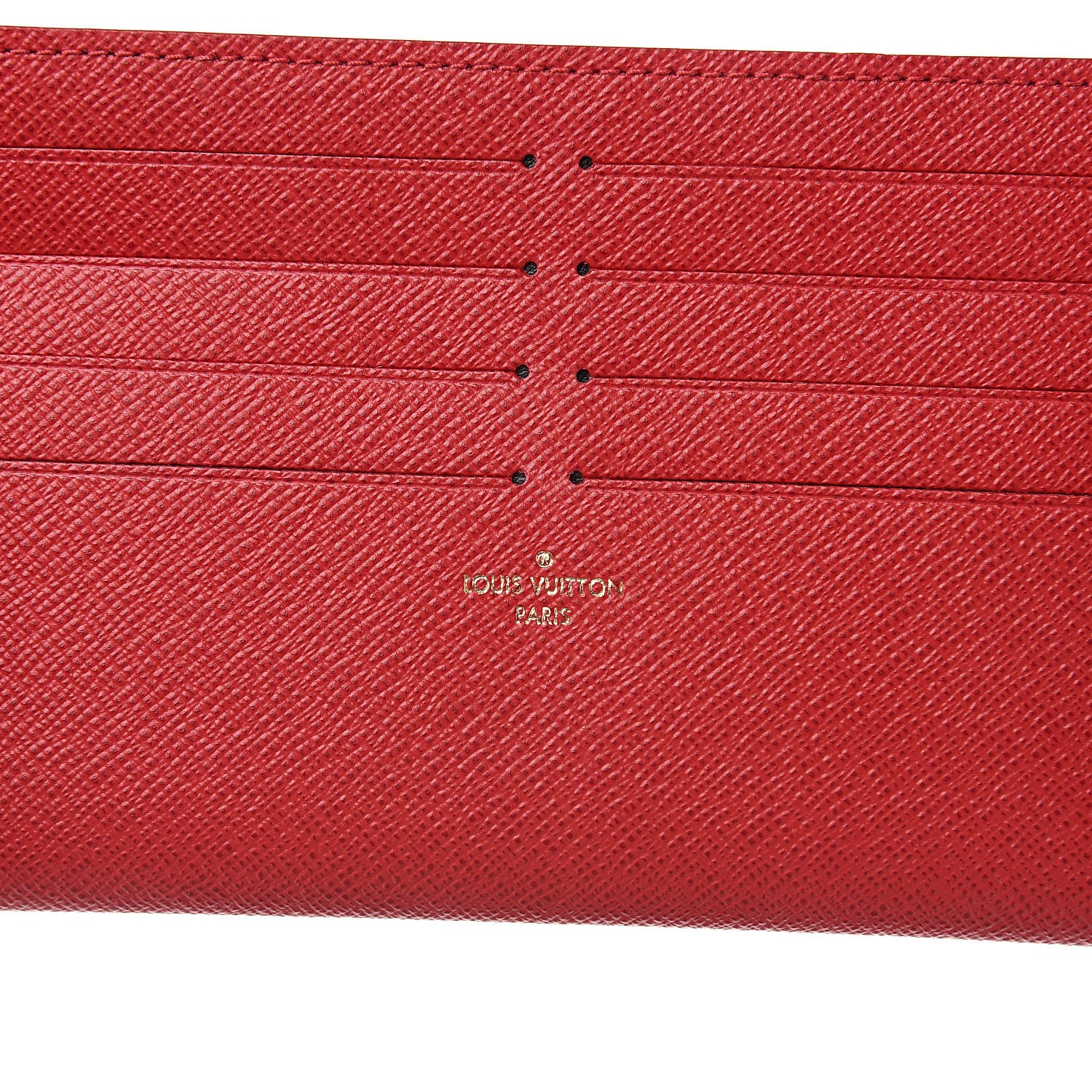 Louis Vuitton Damier Ebene Pochette Felicie Chain Wallet 8 of 11