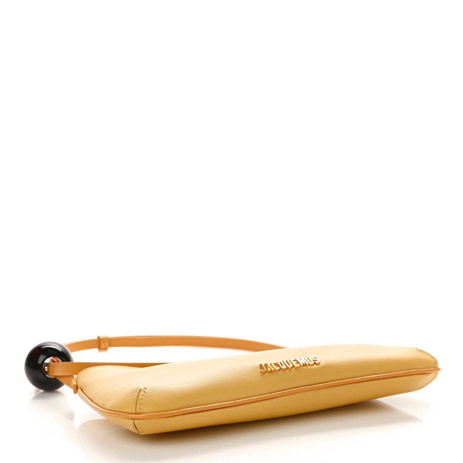 Jacquemus Smooth Calfskin Le Bisou Perle Dusty Yellow 4 of 8