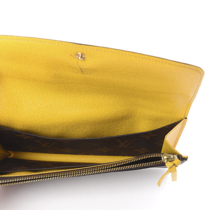 Louis Vuitton Monogram Emilie Wallet Mimosa 4 of 5